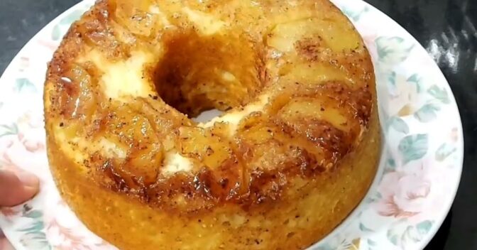 Bolos: Bolo de Maçã com Iogurte Fofinho e Caseiro