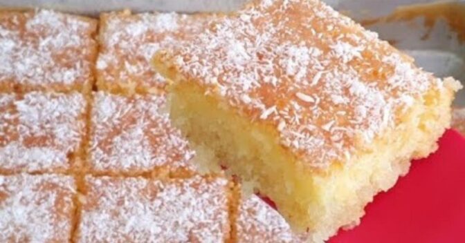 Bolos: Bolo de Tapioca Granulada Fofinho