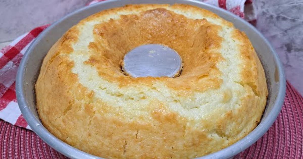 Bolo de Arroz sem Glúten e sem Lactose: Receita Fácil e Fofinha