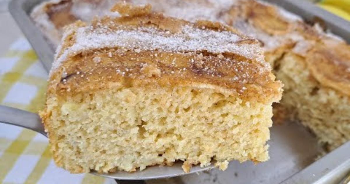 Bolo de Banana Simples e Fofinho: Receita Fácil e Deliciosa