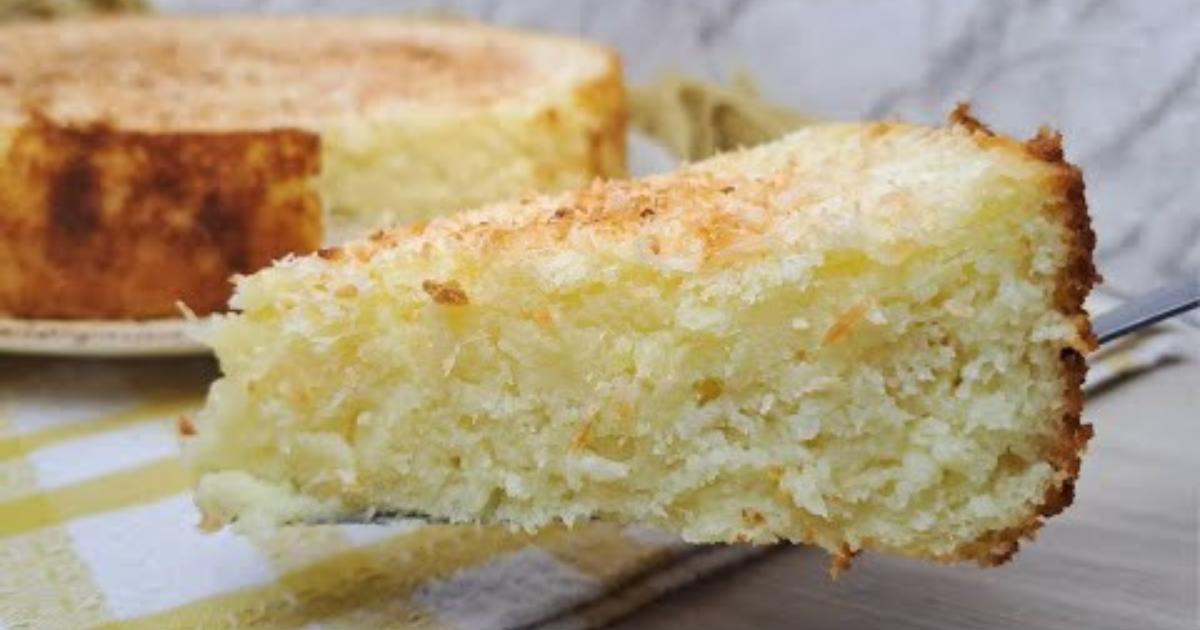 Bolo de Coco Cremoso: Receita Fácil e Irresistível