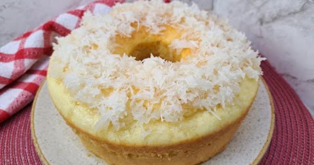 Bolo de Coco Fofinho e Macio Sem Lactose: Receita Simples e Deliciosa