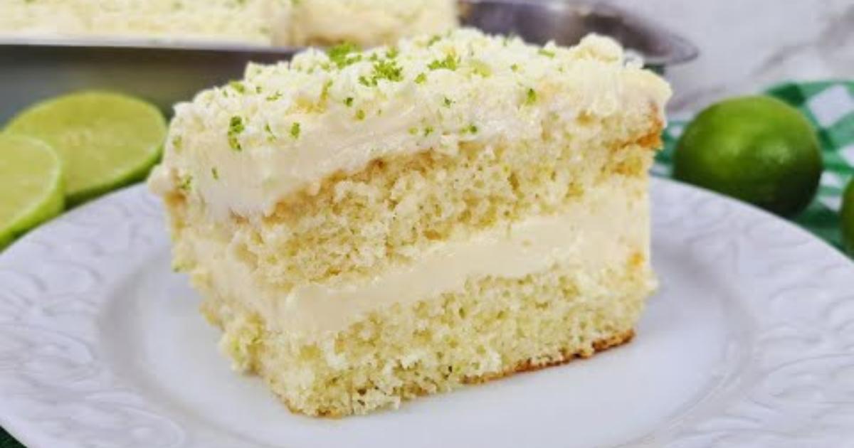 Bolo de Limão Congelado: Receita Irresistível e Refrescante