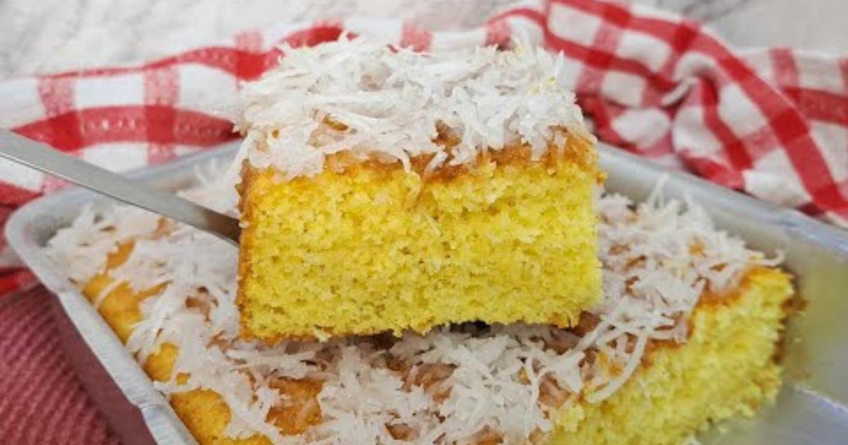 Bolo de Milho com Coco Sem Glúten e Sem Lactose: Deliciosa Receita Caseira