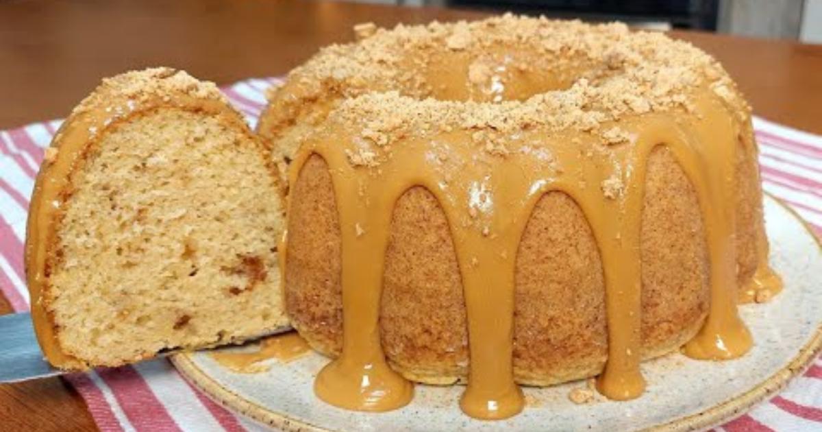 Bolo de Paçoca com Leite Ninho – Perfeito para Festa Junina!