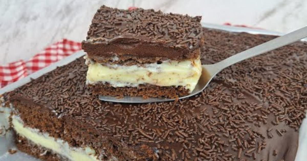 Descubra o Bolo Gelado de Chocolate com Leite Ninho Mais Cremoso da Vida