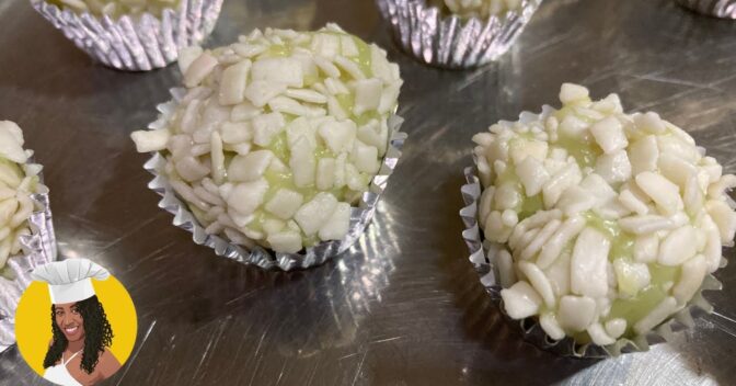 Páscoa: Brigadeiro de Capim Santo