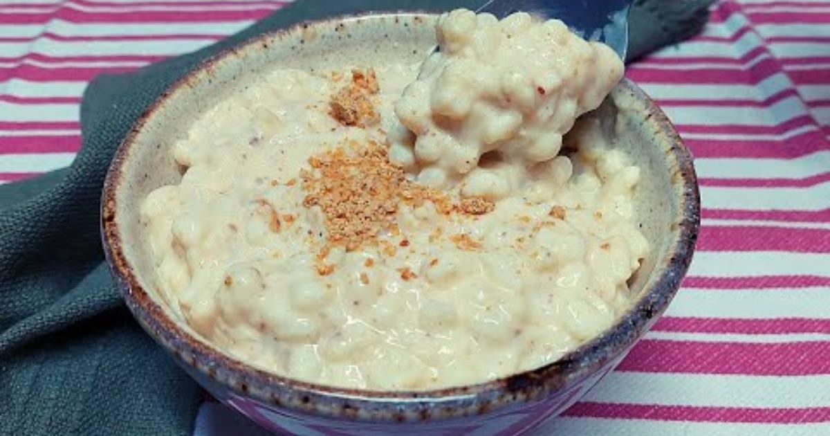 Receita junina cremosa, perfeita para dias frios e festas....