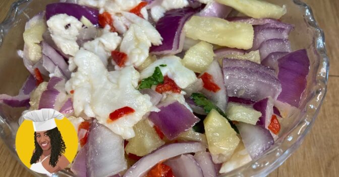 Saladas: Ceviche Peruano Fácil e Refrescante