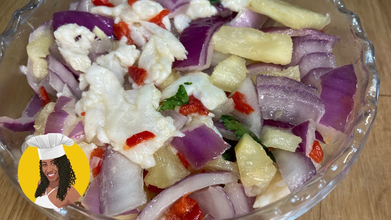 Ceviche peruano fácil e refrescante! Aprenda essa receita deliciosa com peixe branco marinado no limão...
