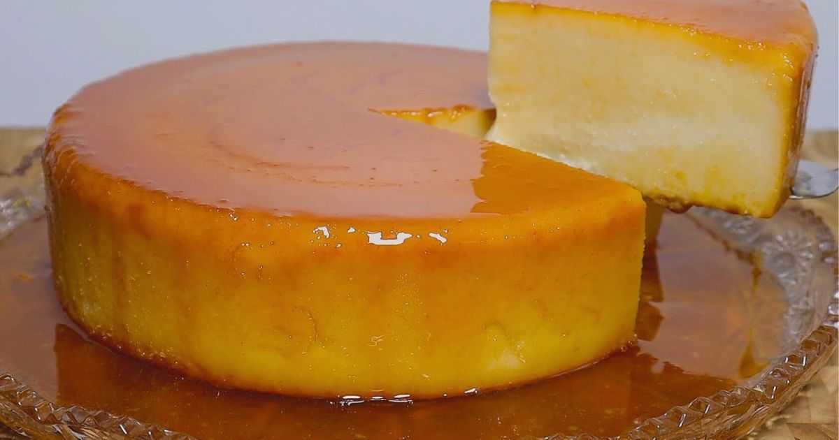 Caçarola italiana fácil, feita no liquidificador e com um caramelo irresistível!...