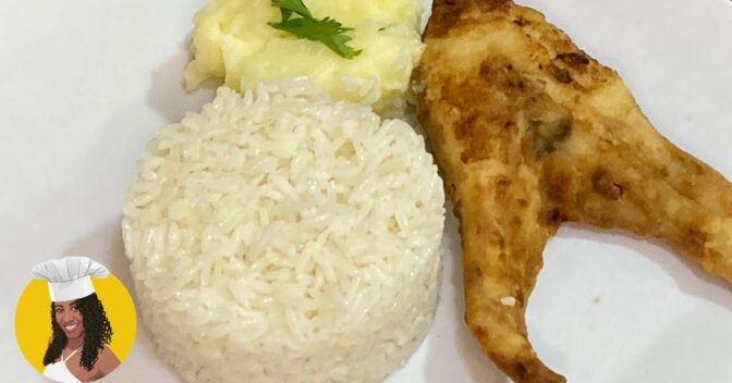 Aves: Corvina Frita crocante e saborosa