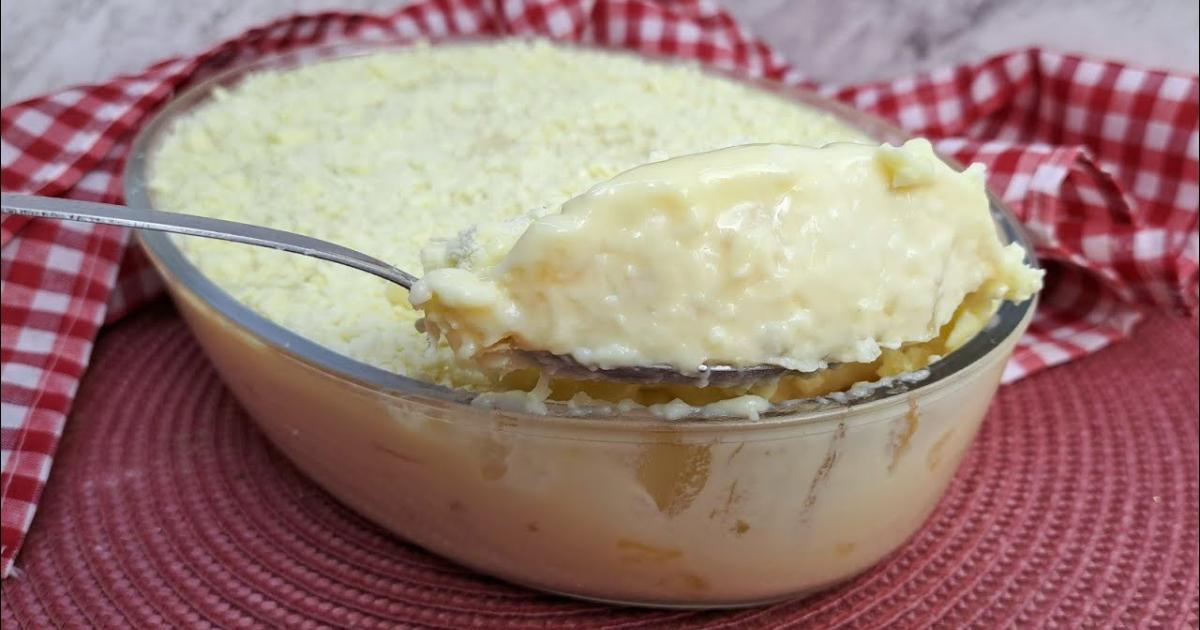 Creme de Abacaxi com Chocolate Branco: Uma Sobremesa Gelada Irresistível