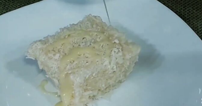 Sobremesas: Cuscuz Tapioca com Coco Cremoso Fácil e Gelado