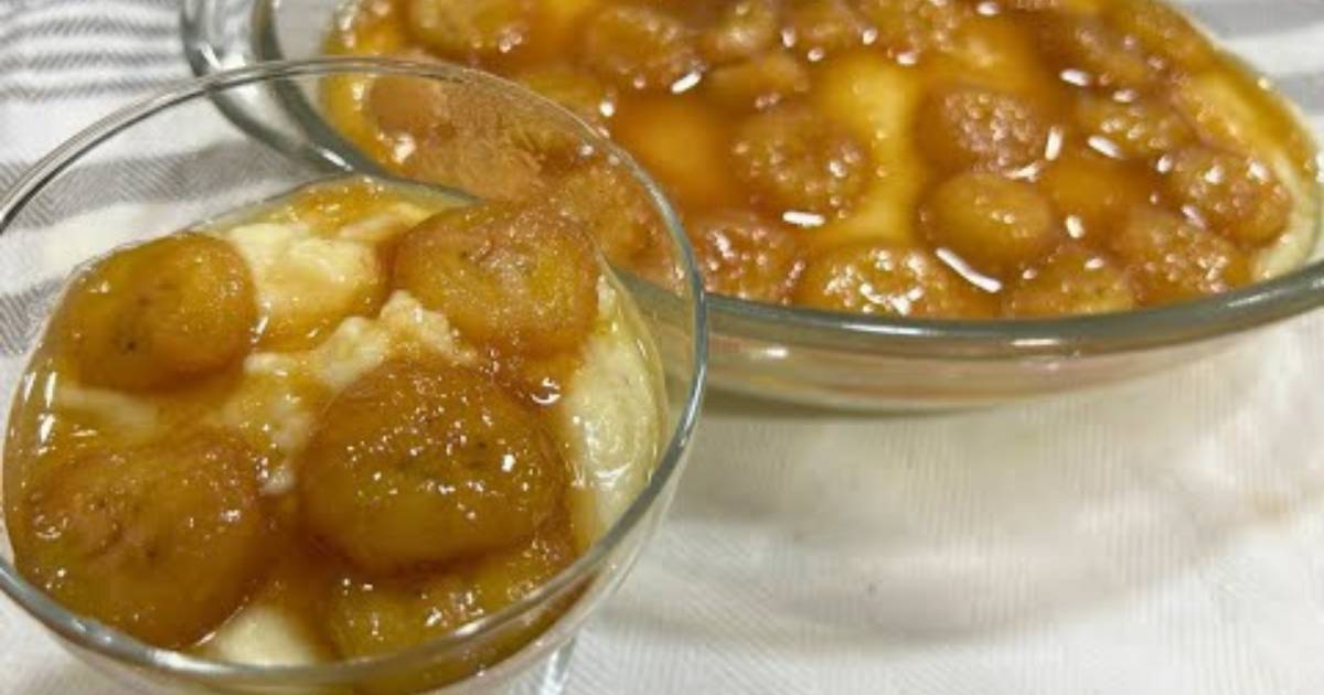 O Doce Banana Cremoso com Laranja e Creme Fácil é uma sobremesa clássica, geladinha e...
