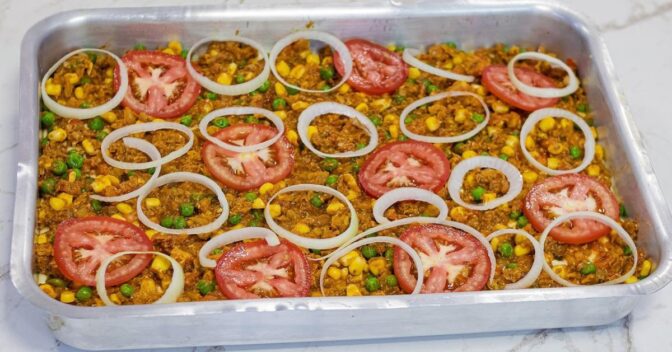 Lanche: Essa Pizza de Sardinha das Antigas Ainda Faz Sucesso