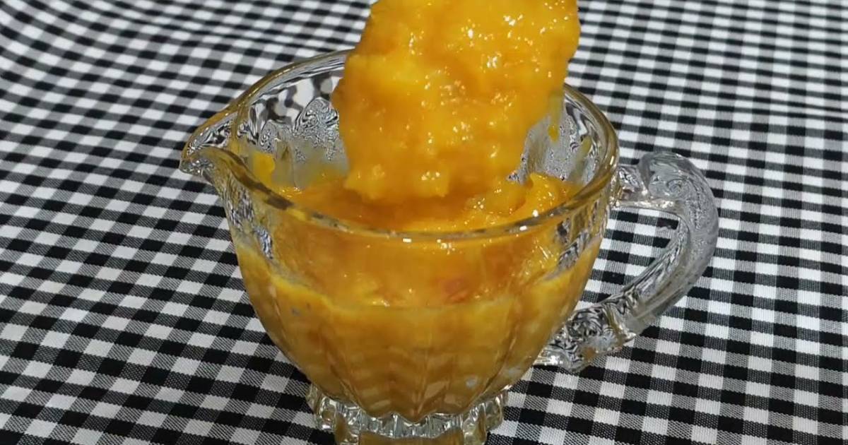 Geleia de Damasco e Laranja Fácil e Deliciosa feita com apenas três ingredientes. Perfeita para...
