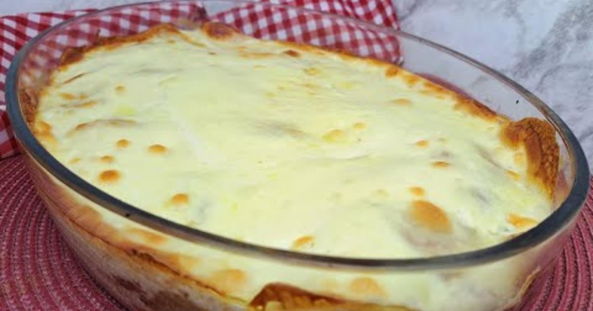 Receita fácil, cremosa e perfeita para o almoço ou jantar....