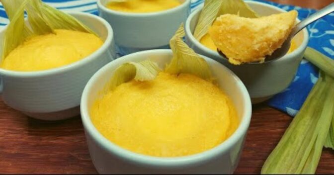 Especiais: Receita Surpreendente: Pamonha de Liquidificador no Micro-ondas Pronta em Minutos