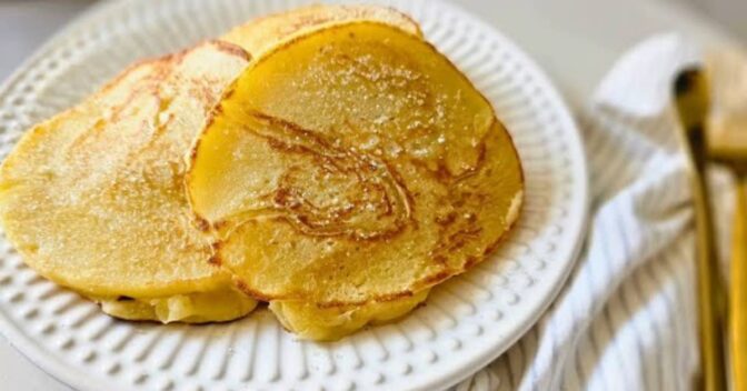 Especiais: Panqueca de Iogurte Fofinha