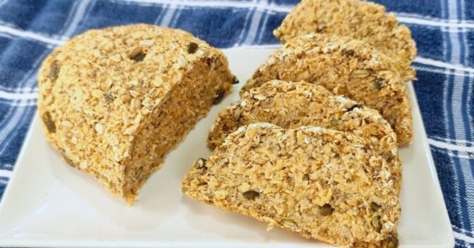 Pães: Pão Caseiro Amigo do Intestino e Anti-Inflamatório