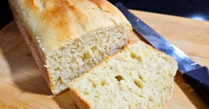 Pães: Pão de Banana Sem Sovar Rápido e Fácil