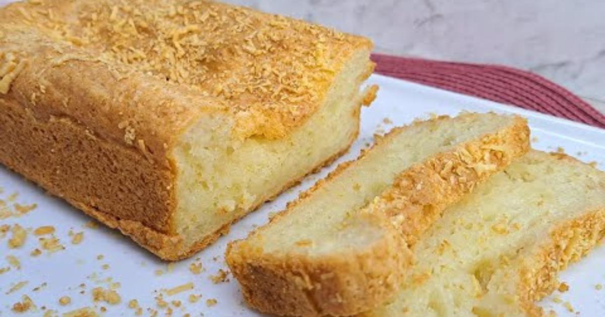 Receita prática e deliciosa para o café da tarde...
