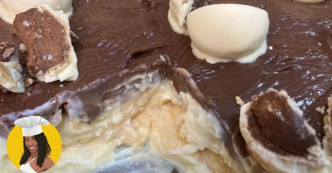 Sobremesas: Pavê de Ouro Branco Delicioso