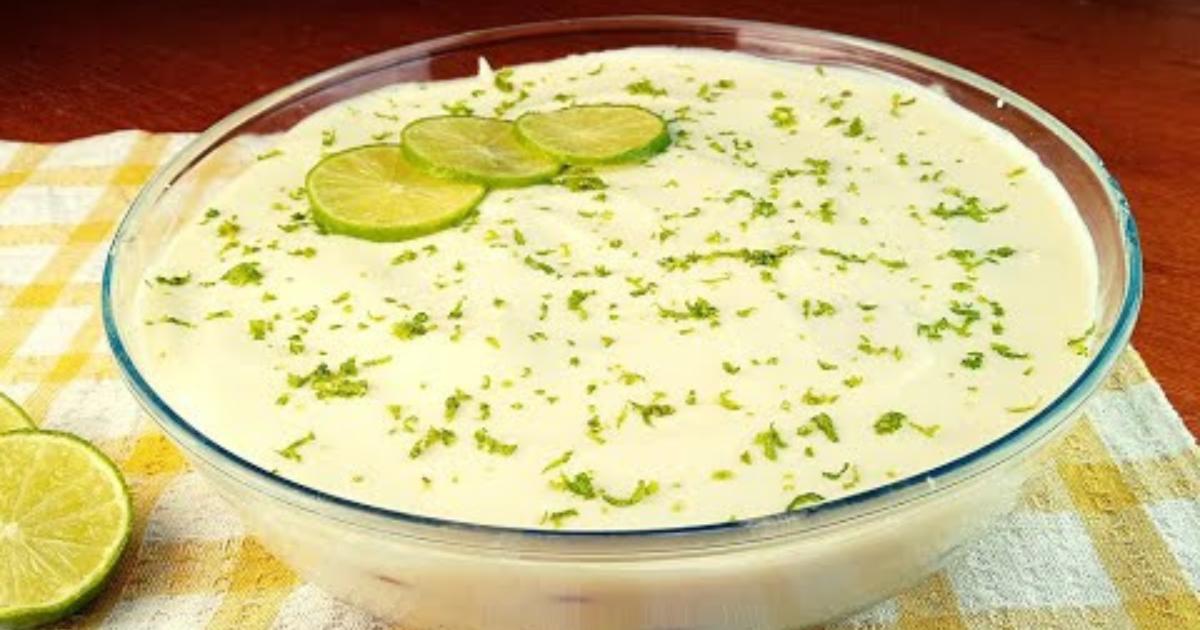 Pavê de Limão Sem Cozinhar: Receita Rápida Que Vai Surpreender Você