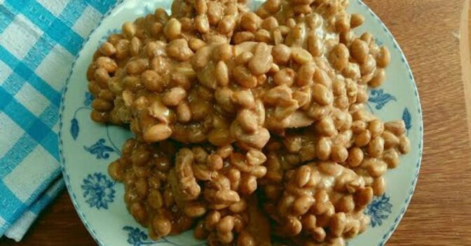 Doces: Pé de Moleque com Leite Condensado – Irresistível e Crocante!
