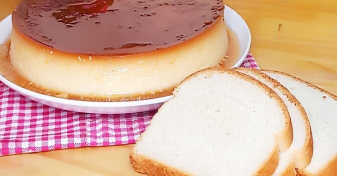 Pudim: Pudim Sem Leite Condensado Delicioso