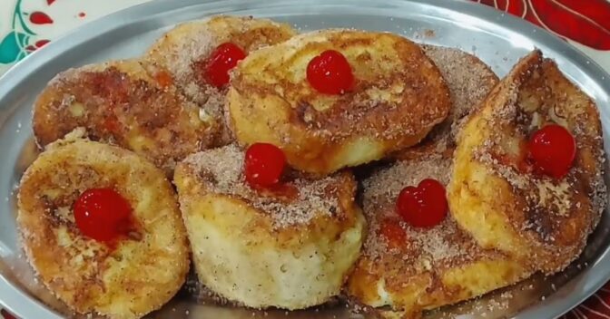 Doces: Rabanada Tradicional da Vó uma Doce Memória