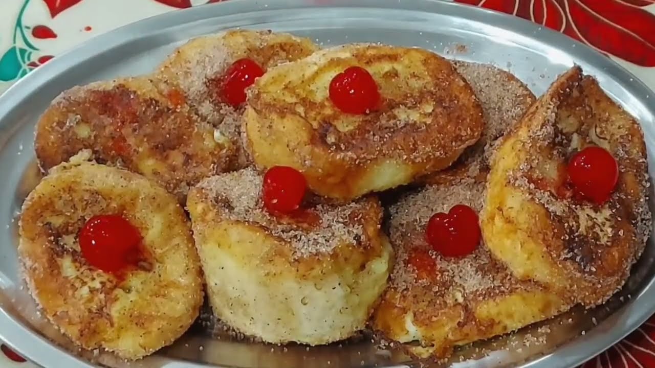 A Rabanada Tradicional da Vó uma Doce Memória é uma receita clássica, simples e cheia...
