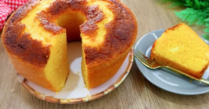 Bolos: Receita de Bolo de Milho com Queijo no Liquidificador