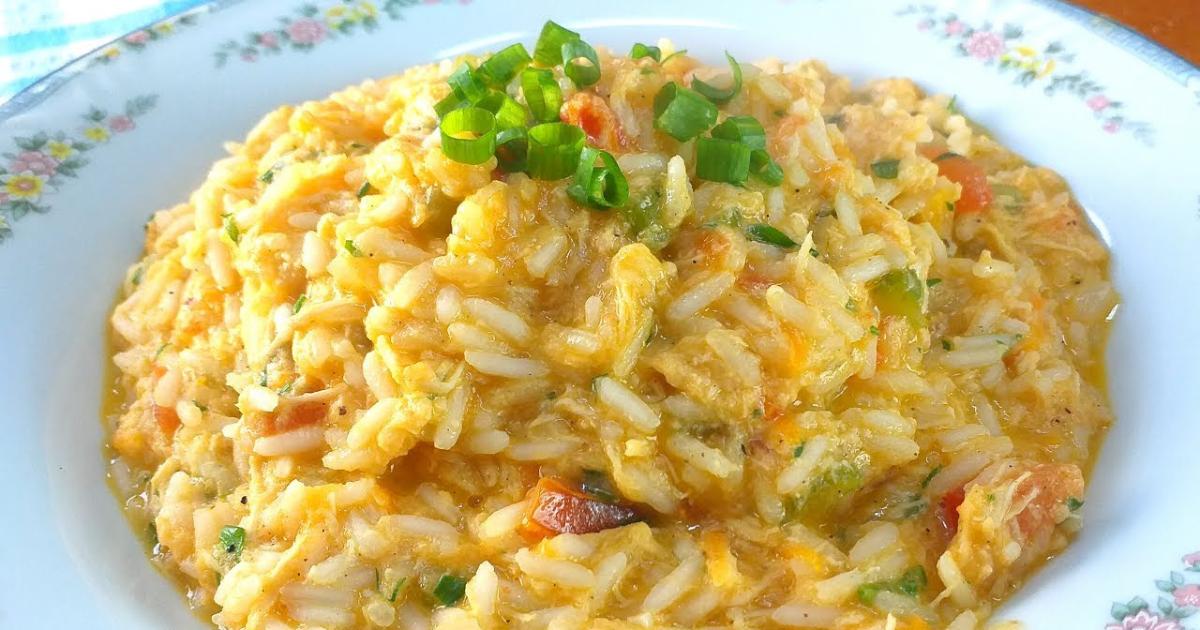 Aprenda a fazer um risoto de frango fácil, econômico e super cremoso, perfeito para qualquer...