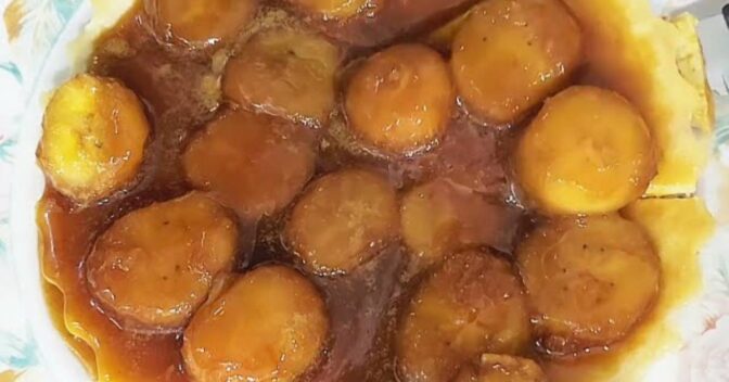 Sobremesas: Sobremesa de Banana sem farinha Fácil de Fazer