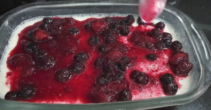 Sobremesas: Sobremesa de Frutas Vermelhas Fácil