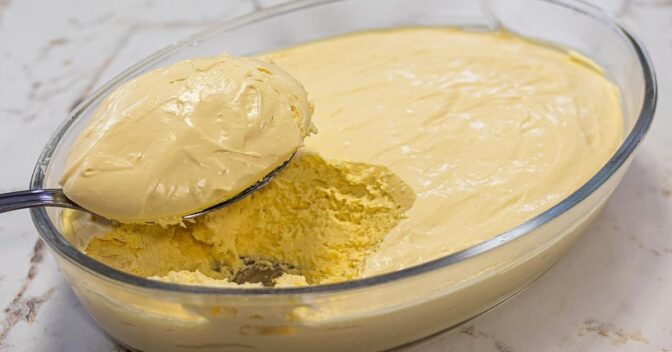 Sobremesas: Sobremesa de Maracujá com 2 Ingredientes