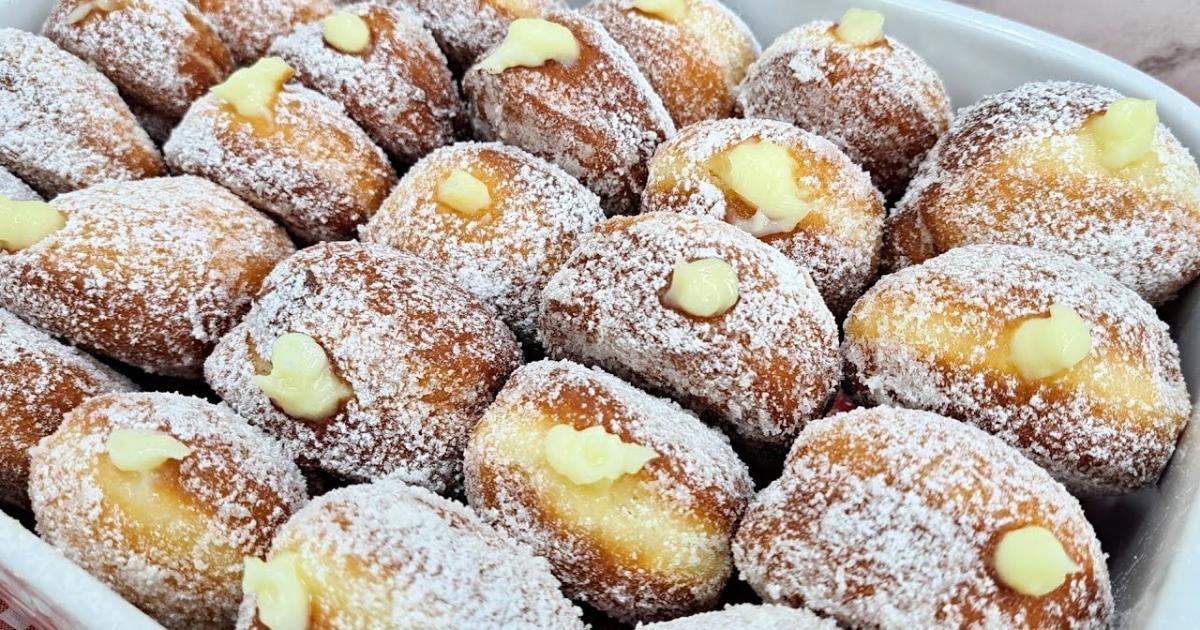Aprenda o sonho de creme clássico com massa leve e recheio delicioso....