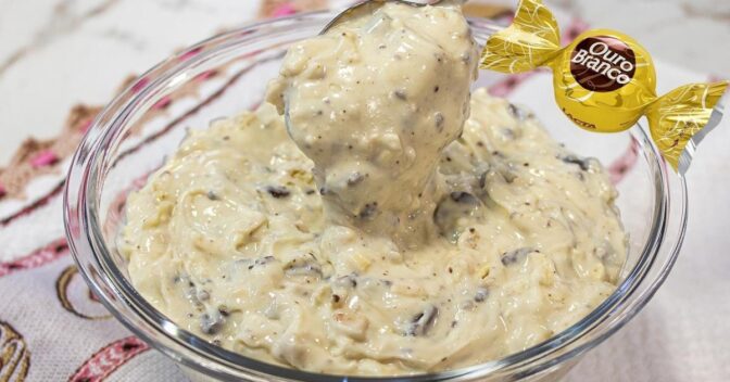 Especiais: Strogonoff de Bombom Ouro Branco para Recheio de Bolos