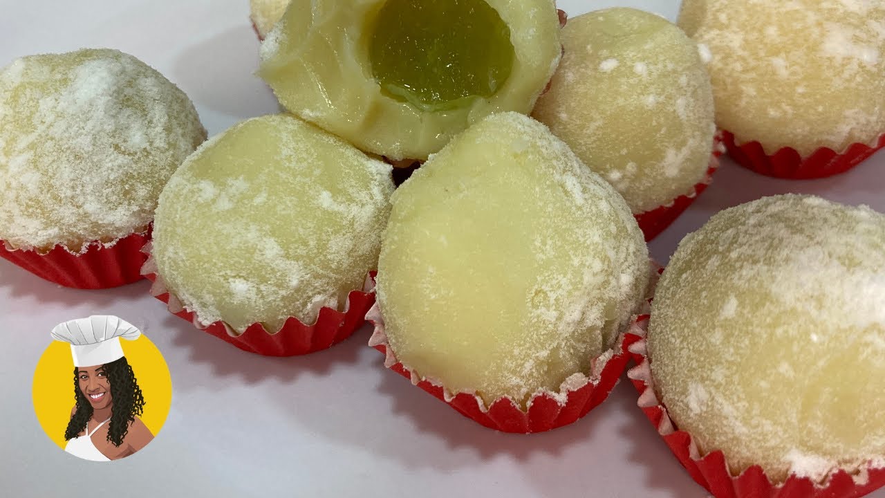 Surpresinha de Uva cremosa e deliciosa! Aprenda essa receita fácil e irresistível para qualquer ocasião....