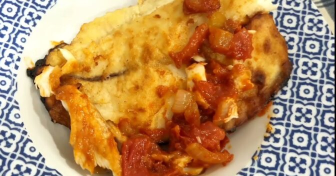Peixes: Tilápia ao Molho de Tomate Receita Fácil