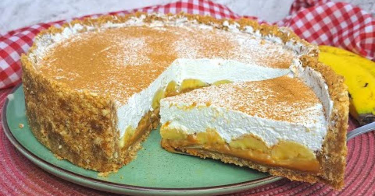 Uma receita prática de banoffee para surpreender sem esforço....