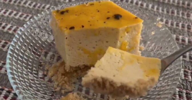 Tortas: Torta Mousse Maracujá Saborosa