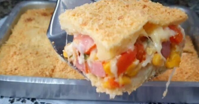 Tortas: Torta Salgada Rápida com Salsicha