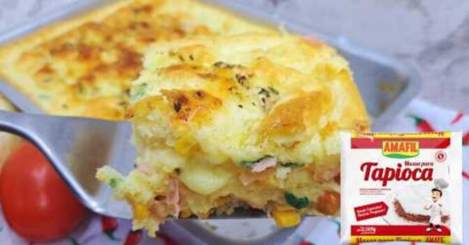 Tortas: Torta de tapioca sem glúten fácil e deliciosa – aprenda a fazer agora