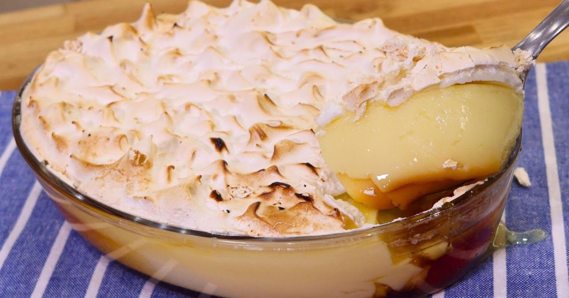 Chico Balanceado simples com merengue crocante....