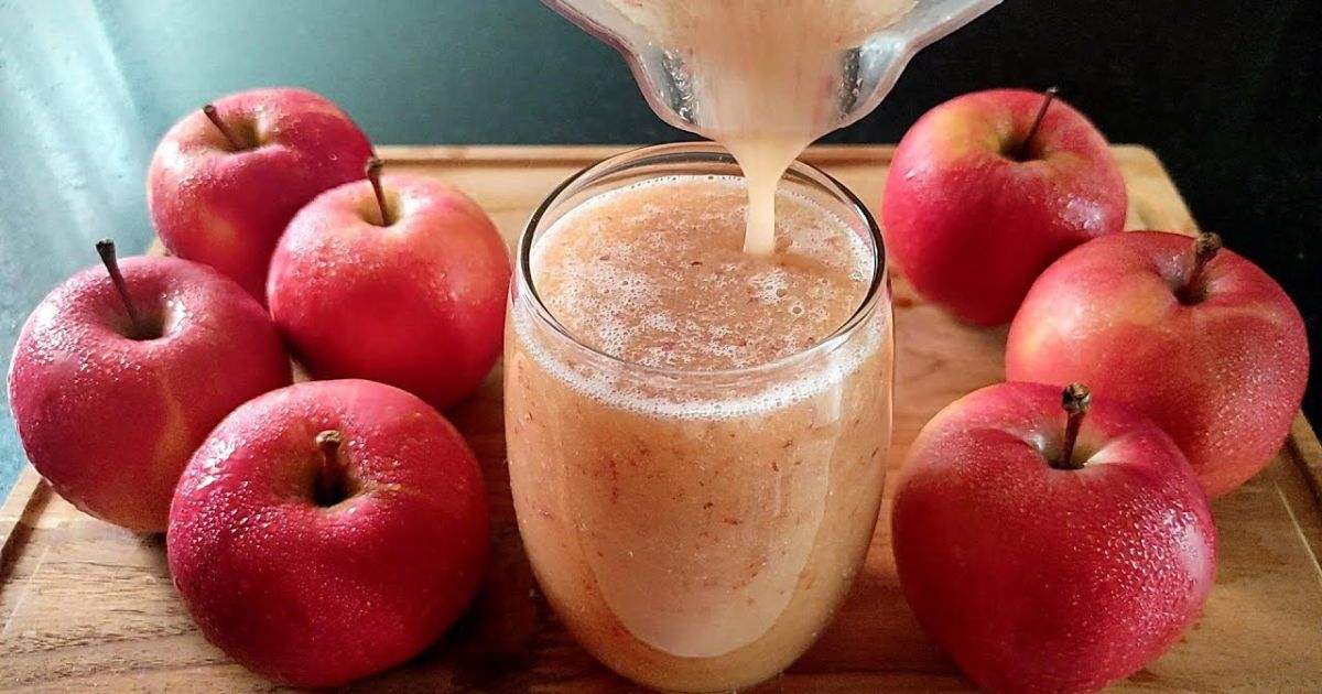 Suco de Maçã e seus Benefícios para a Saúde