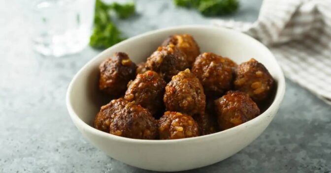 Air Fryer: Almôndegas na Airfryer Suculentas