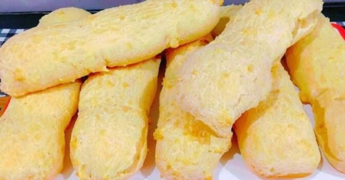 Biscoitos: Aprenda o Biscoitão de Polvilho com Queijo Mais Fácil e Delicioso